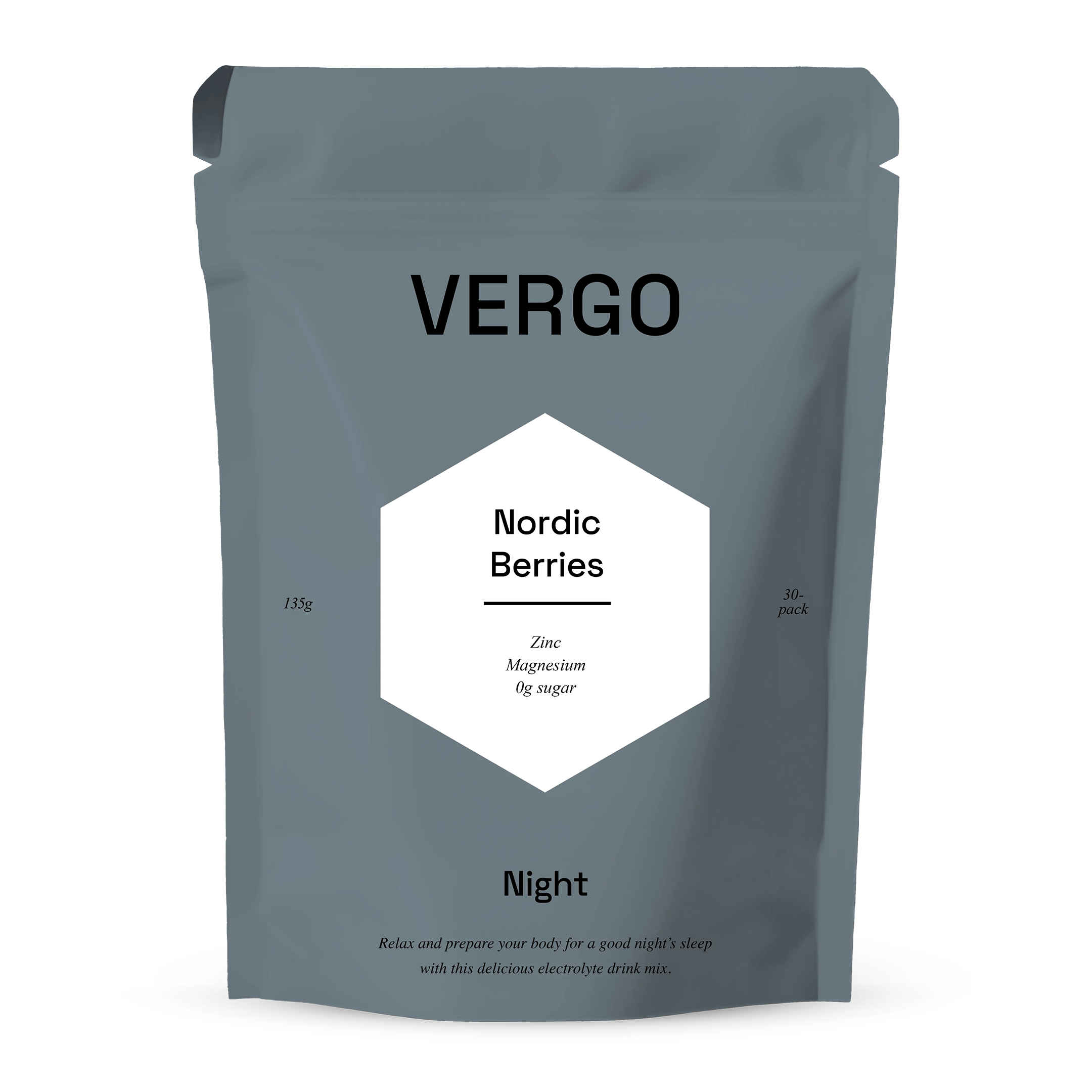 VERGO Night Nordic Berries 30 brustabletter