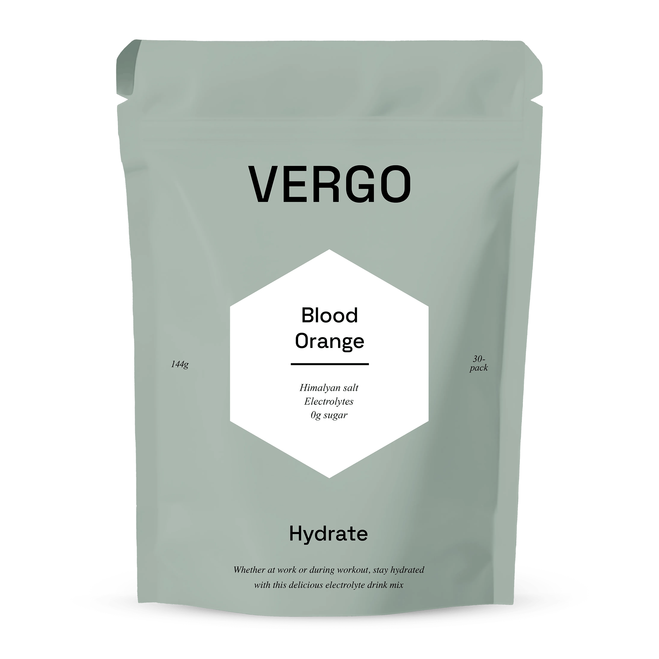 VERGO Hydrate Blood Orange 30 brustabletter