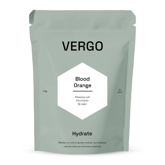 VERGO Hydrate Blood Orange 30 brustabletter