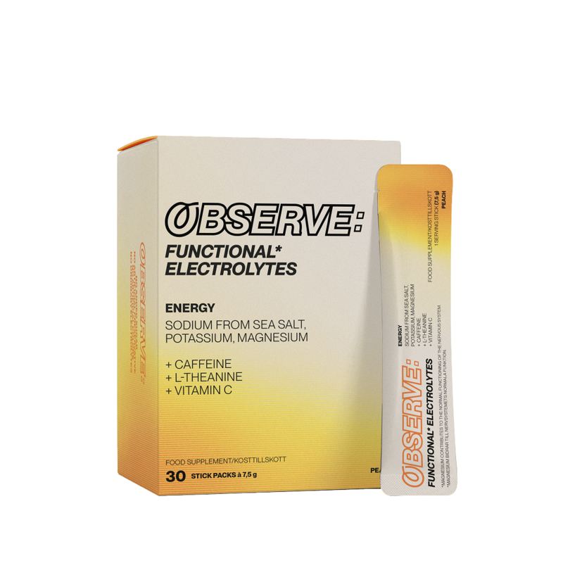 OBSERVE ENERGY Peach 30 dospåsar