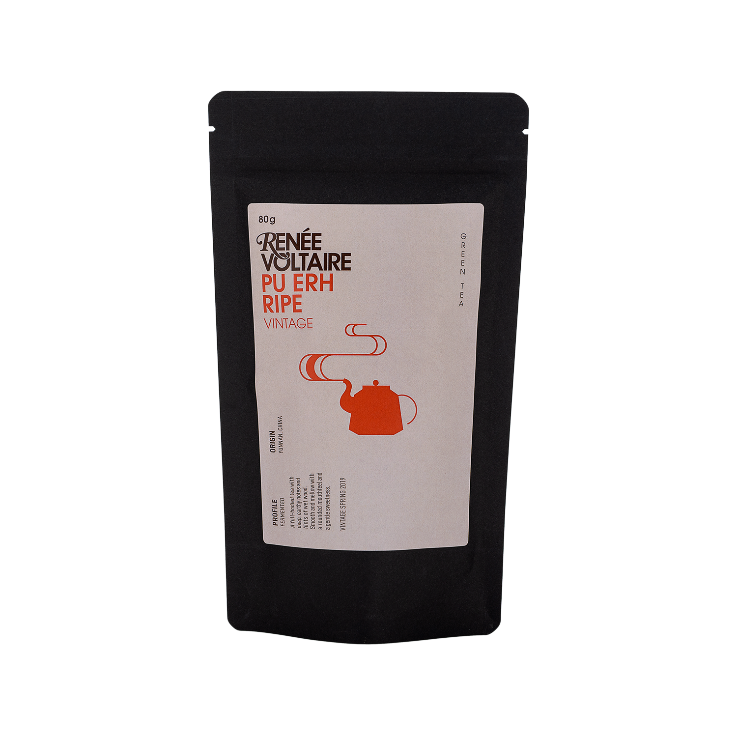 Renée Voltaire Pu Erh Ripe Vintage 80 g