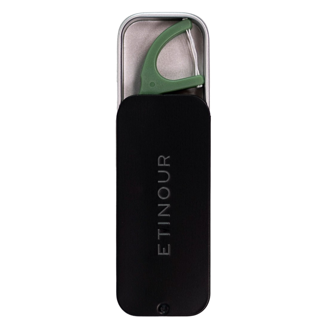 Etinour Everywhere Floss Box Matte Black