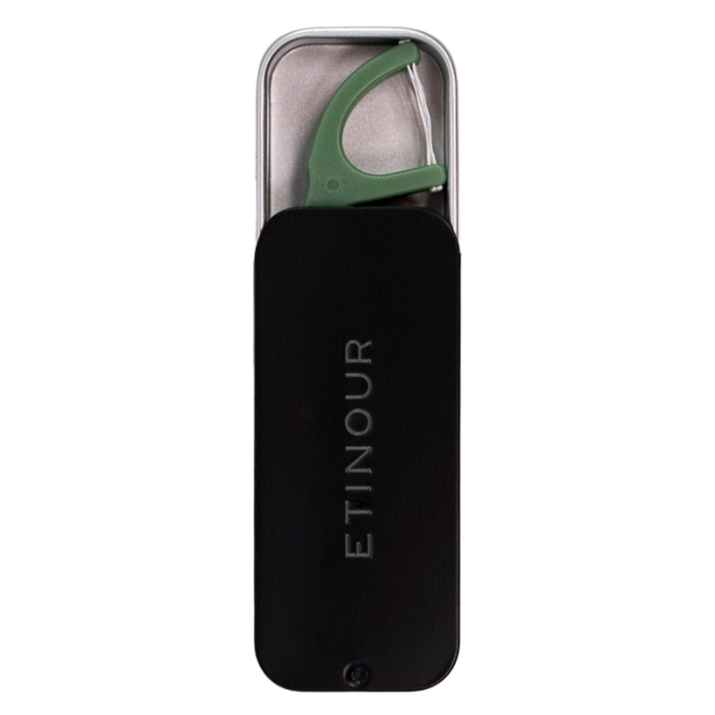 Etinour Everywhere Floss Box Matte Black