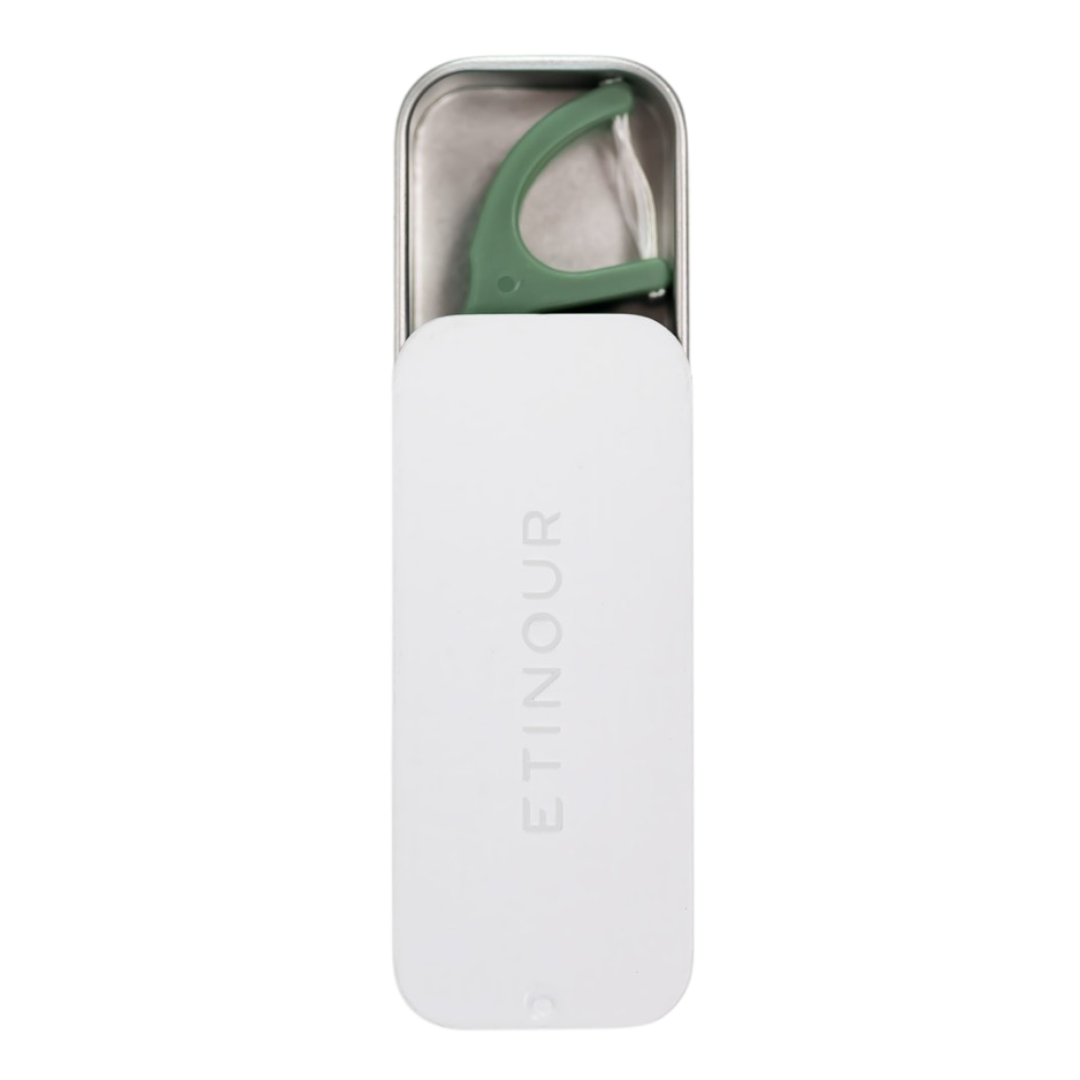 Etinour Everywhere Floss Box Matte White