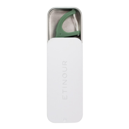 Etinour Everywhere Floss Box Matte White