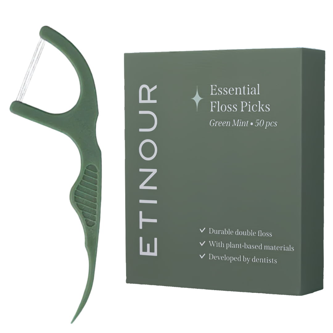 Etinour Essential Floss Picks 50 st