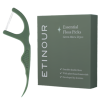 Etinour Essential Floss Picks 50 st