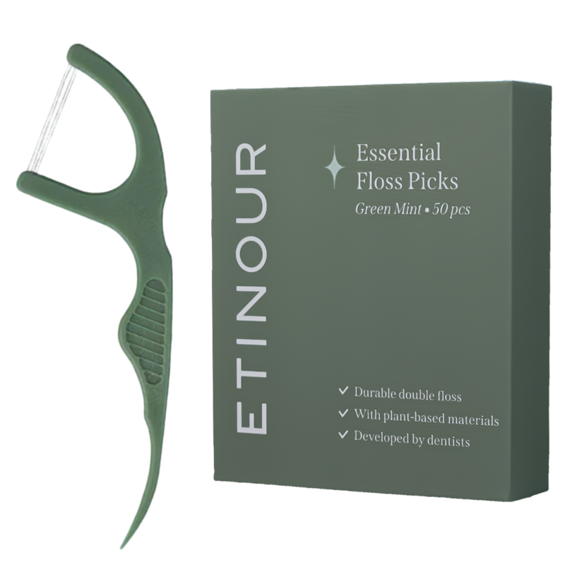 Etinour Essential Floss Picks 50 st