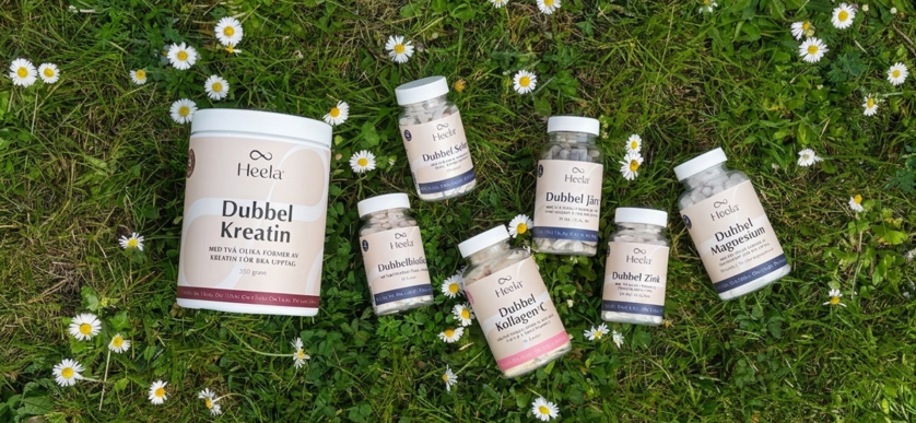 Dubbelformulering i kosttillskott: så fungerar det