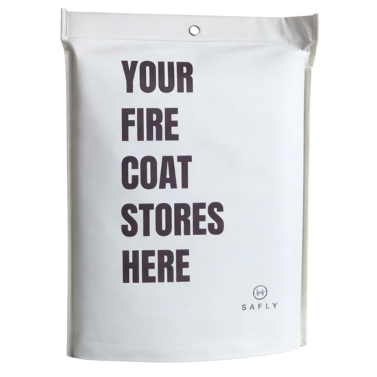 Safly Brandfilt Fire Coat