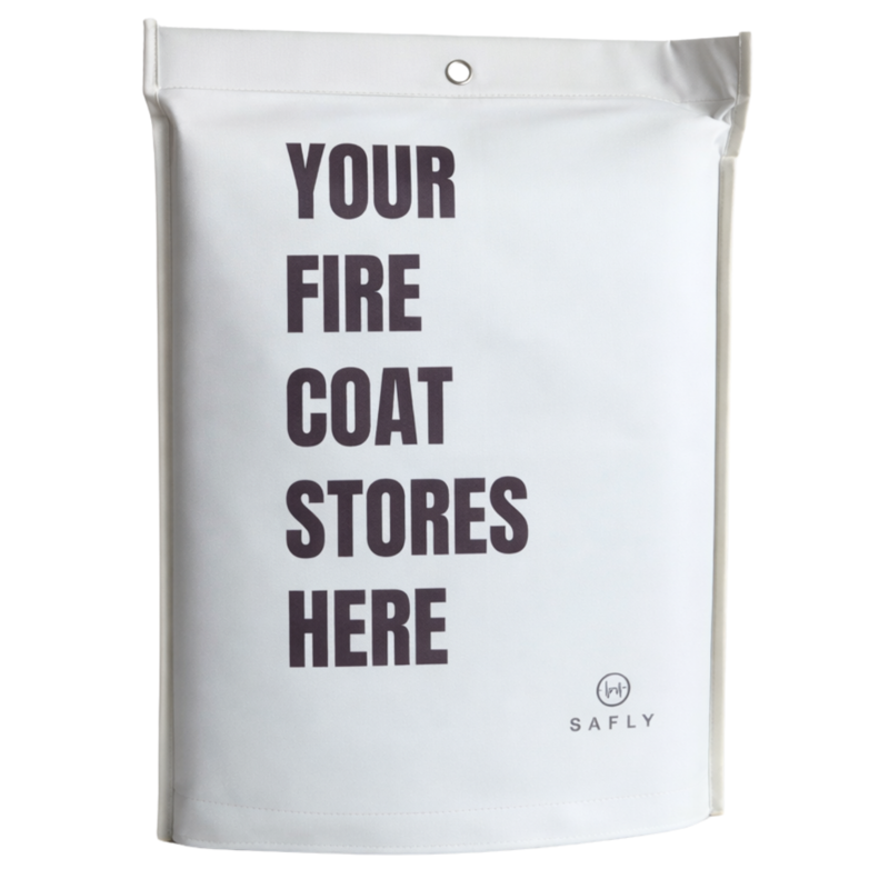 Safly Brandfilt Fire Coat