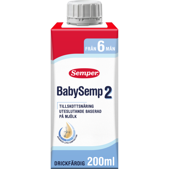 Semper BabySemp 2 drickfärdig 200 ml