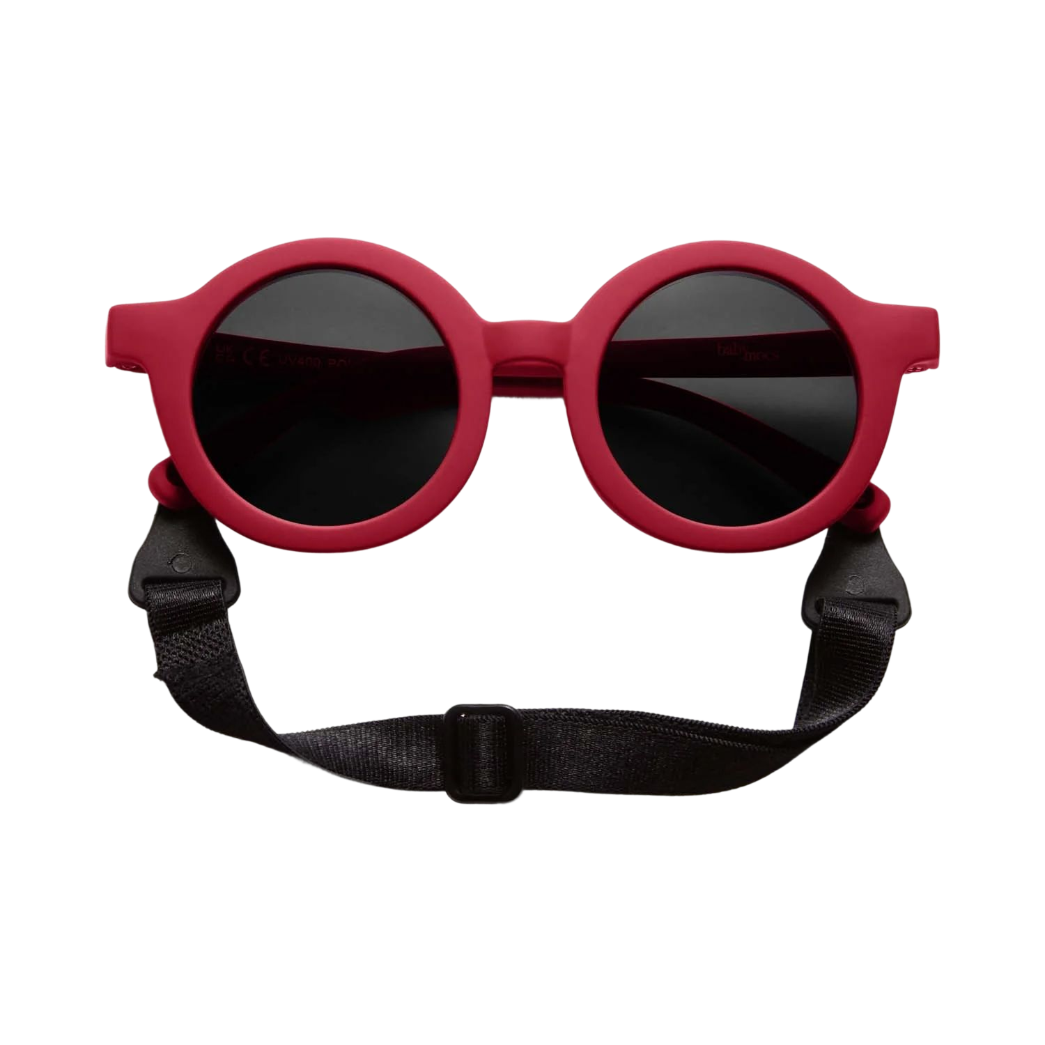 BabyMocs Baby Signature Bendable Solglasögon Red