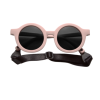 BabyMocs Baby Signature Bendable Solglasögon Pink