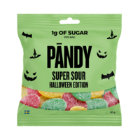 Pändy Super Sour Halloween Edition 50 g 