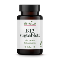 Närokällan B12 sugtablett 60 tabletter