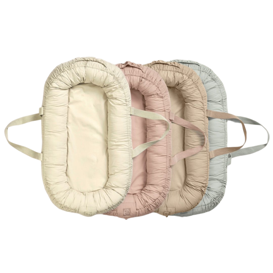 Elodie Baby Nest Vanilla White