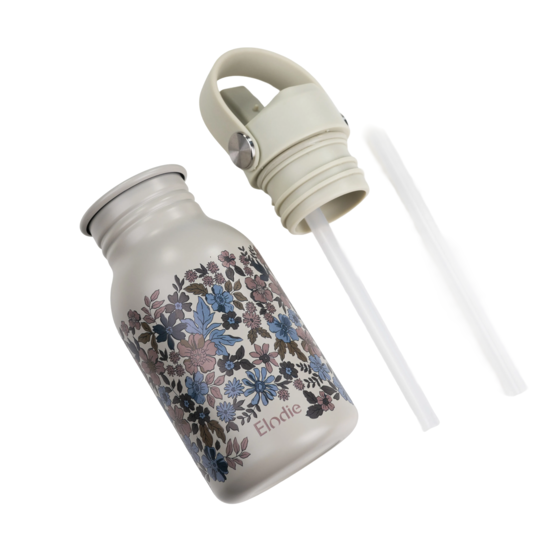 Elodie Vattenflaska 350 ml Blue Garden