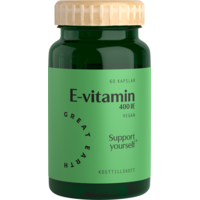 Great Earth E-Vitamin 60 kapslar