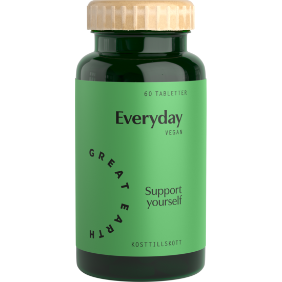 Great Earth Everyday 60 tabletter