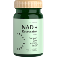 Great Earth NAD+ Resveratrol 30 kapslar