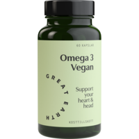 Great Earth Omega 3 60 kapslar