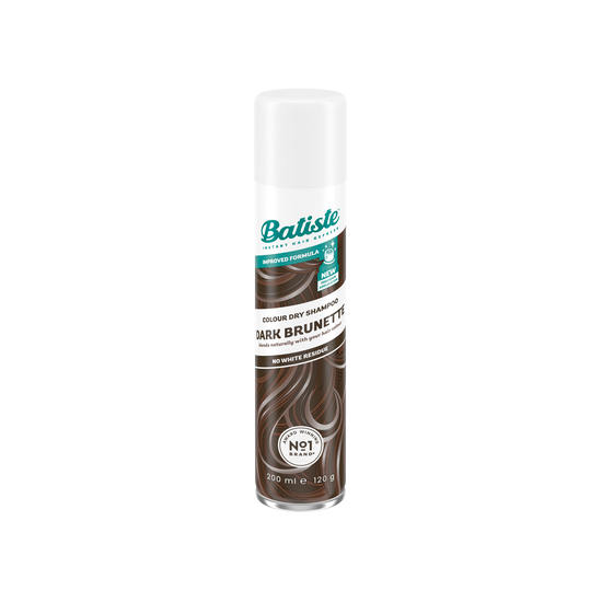 Batiste Color Dry Schampo Dark Hair 200 ml