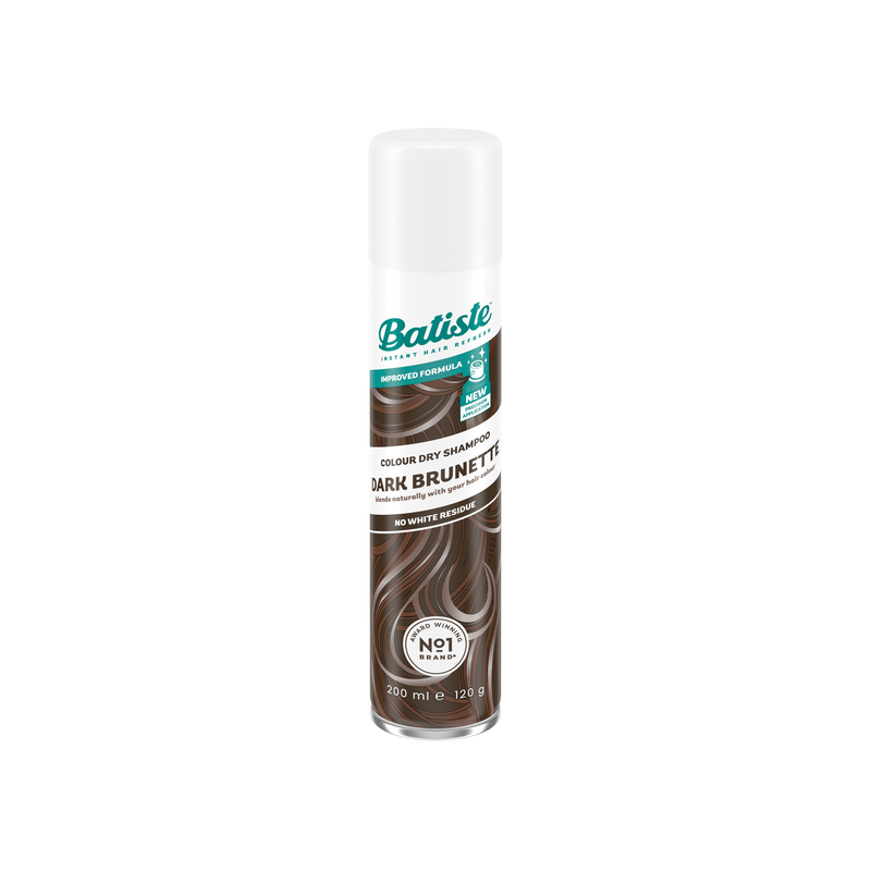 Batiste Color Dry Schampo Dark Hair 200 ml