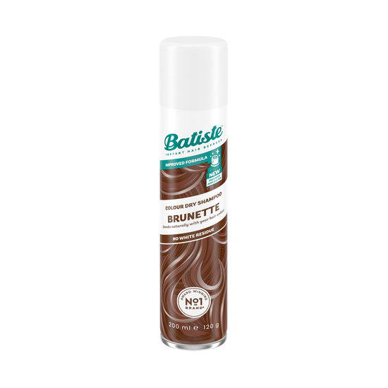 Batiste Color Dry Schampo Brunette 200 ml