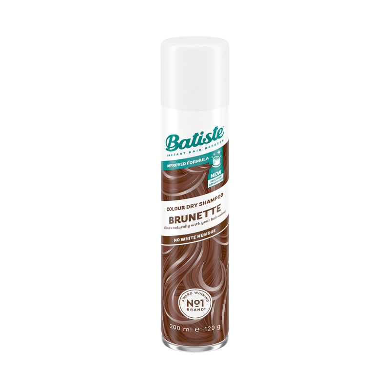Batiste Color Dry Schampo Brunette 200 ml