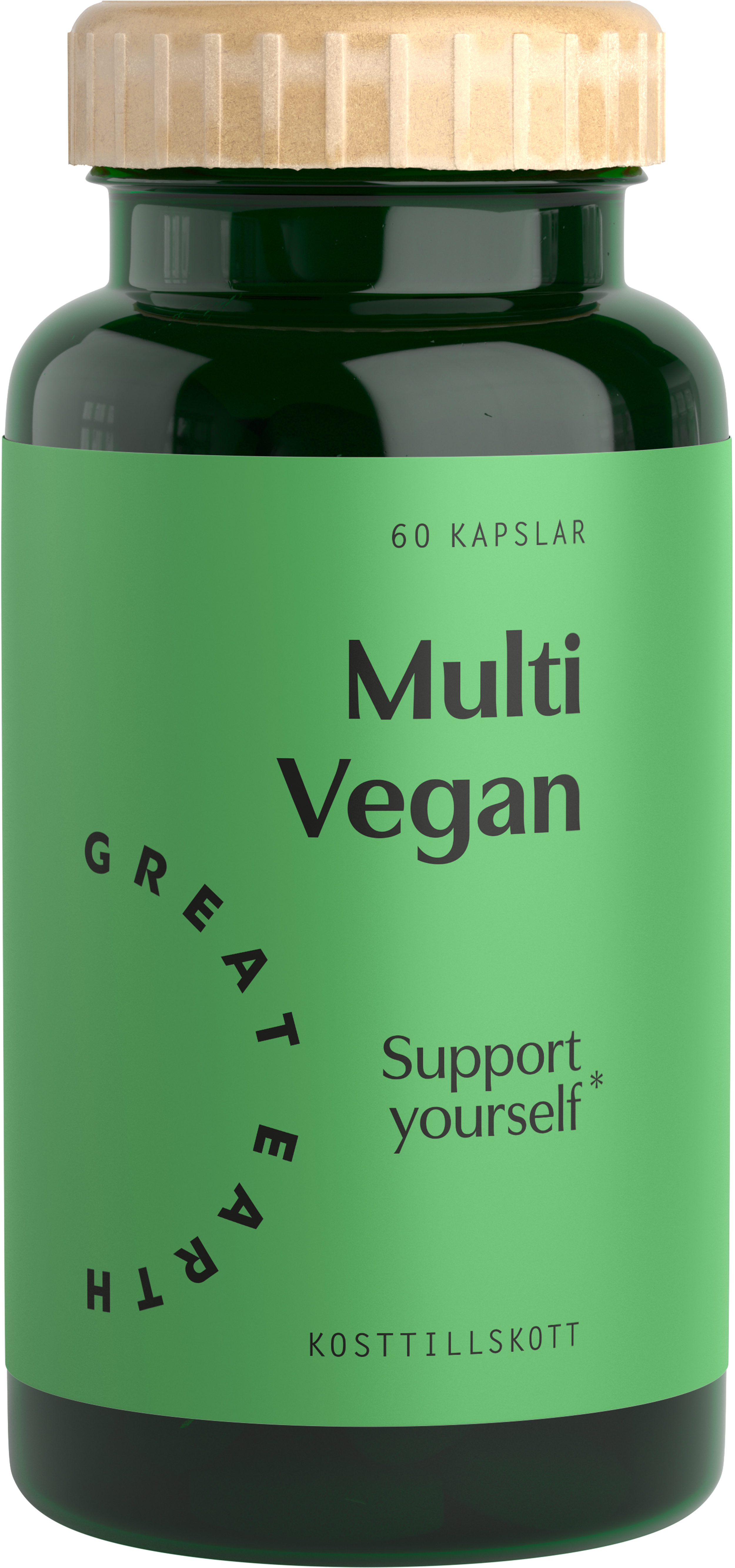 Great Earth Multi Vegan 60 kapslar