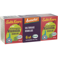 Saltå Kvarn Russin minipack 6x14 g