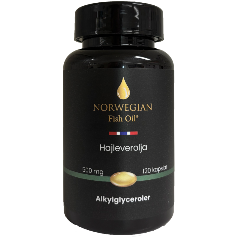 Biosan Hajleverolja 120 kapslar