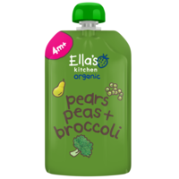 Ella's Kitchen Puré Broccoli Päron Ärtor 120 g