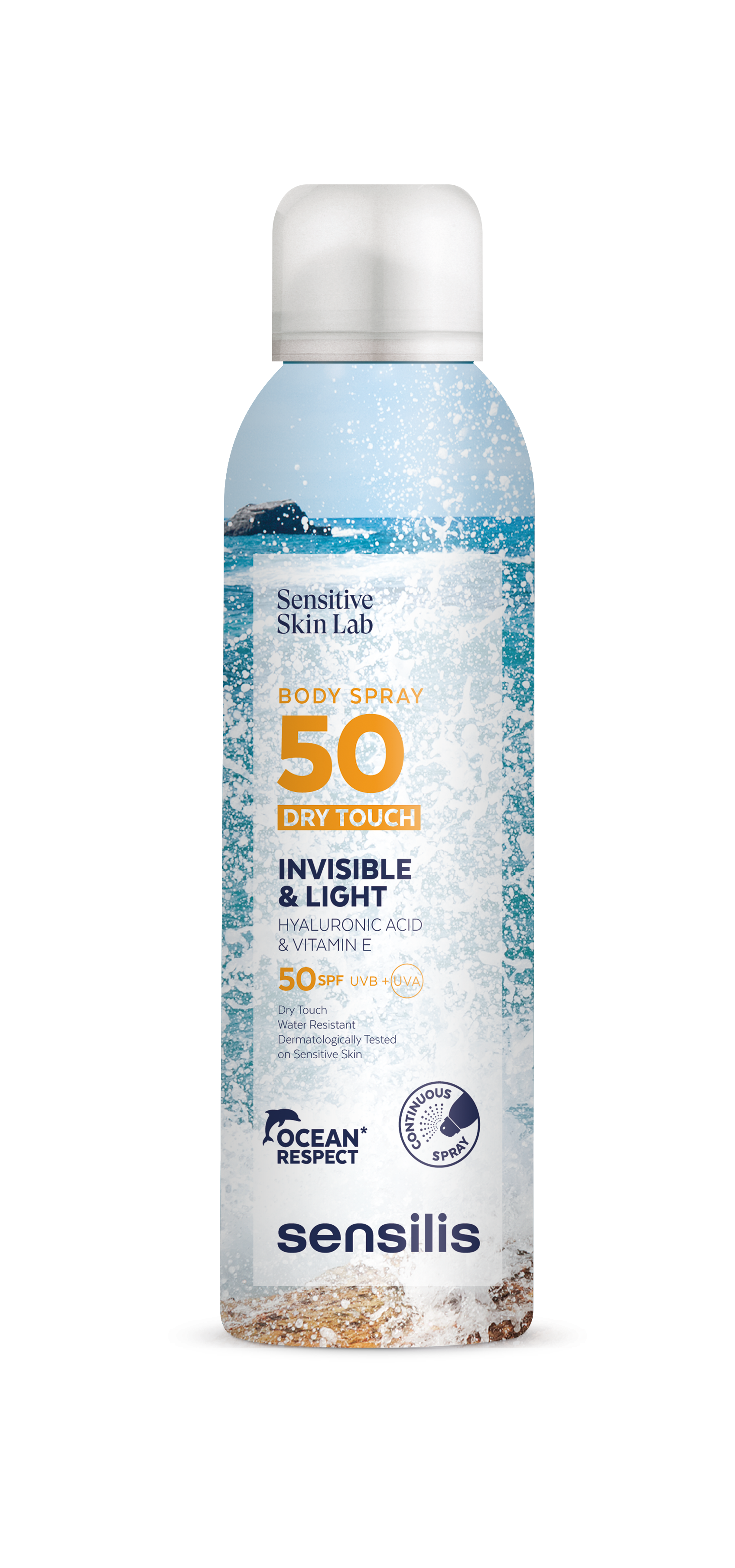 Sensilis Body Spray SPF50 200 ml