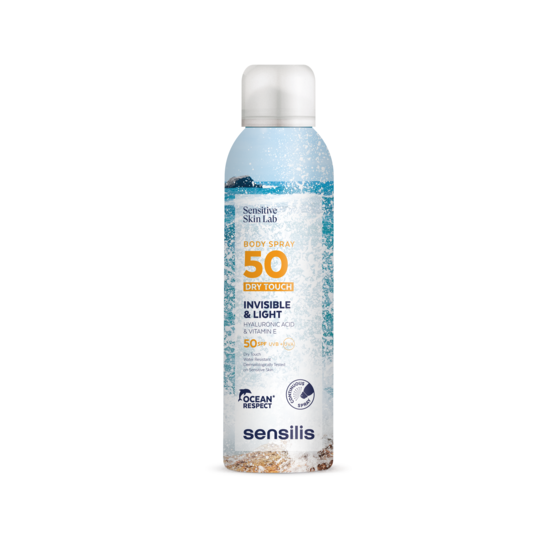 Sensilis Body Spray SPF50 200 ml