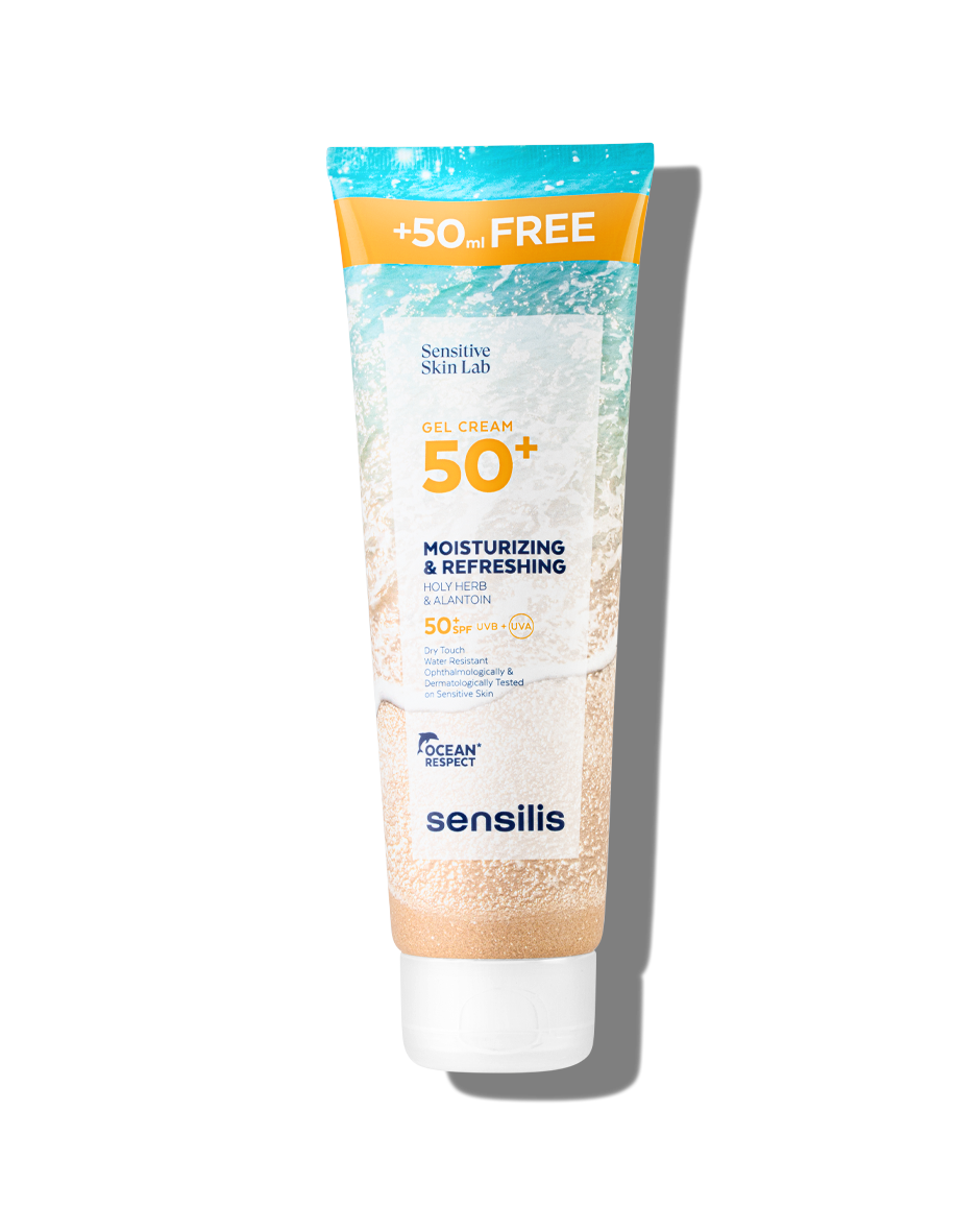 Sensilis Gel Cream SPF50+ 250 ml