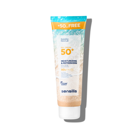 Sensilis Gel Cream SPF50+ 250 ml