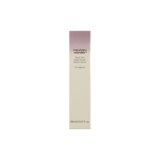 haruharu wonder Black Rice Night Knight Retinol Serum 20 ml