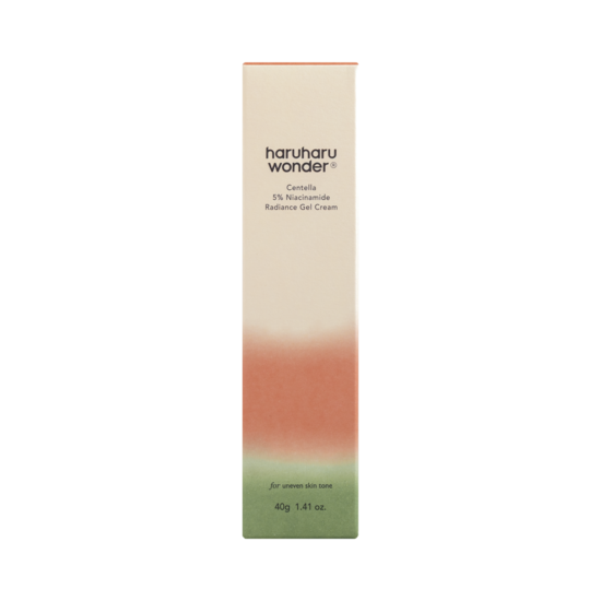haruharu wonder Centella 5% Niacinamide Radiance Gel Cream 40 g