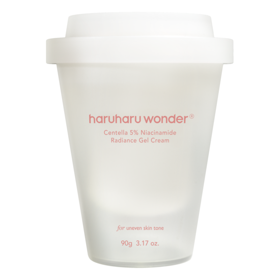 haruharu wonder Centella 5% Niacinamide Radiance Gel Cream 90 g