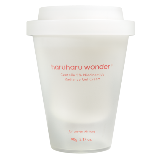 haruharu wonder Centella 5% Niacinamide Radiance Gel Cream 90 g