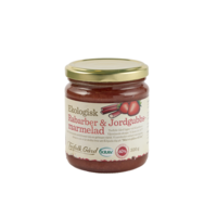 Torfolk Gård Rabarber/Jordgubbsmarmelad KRAV 320 g