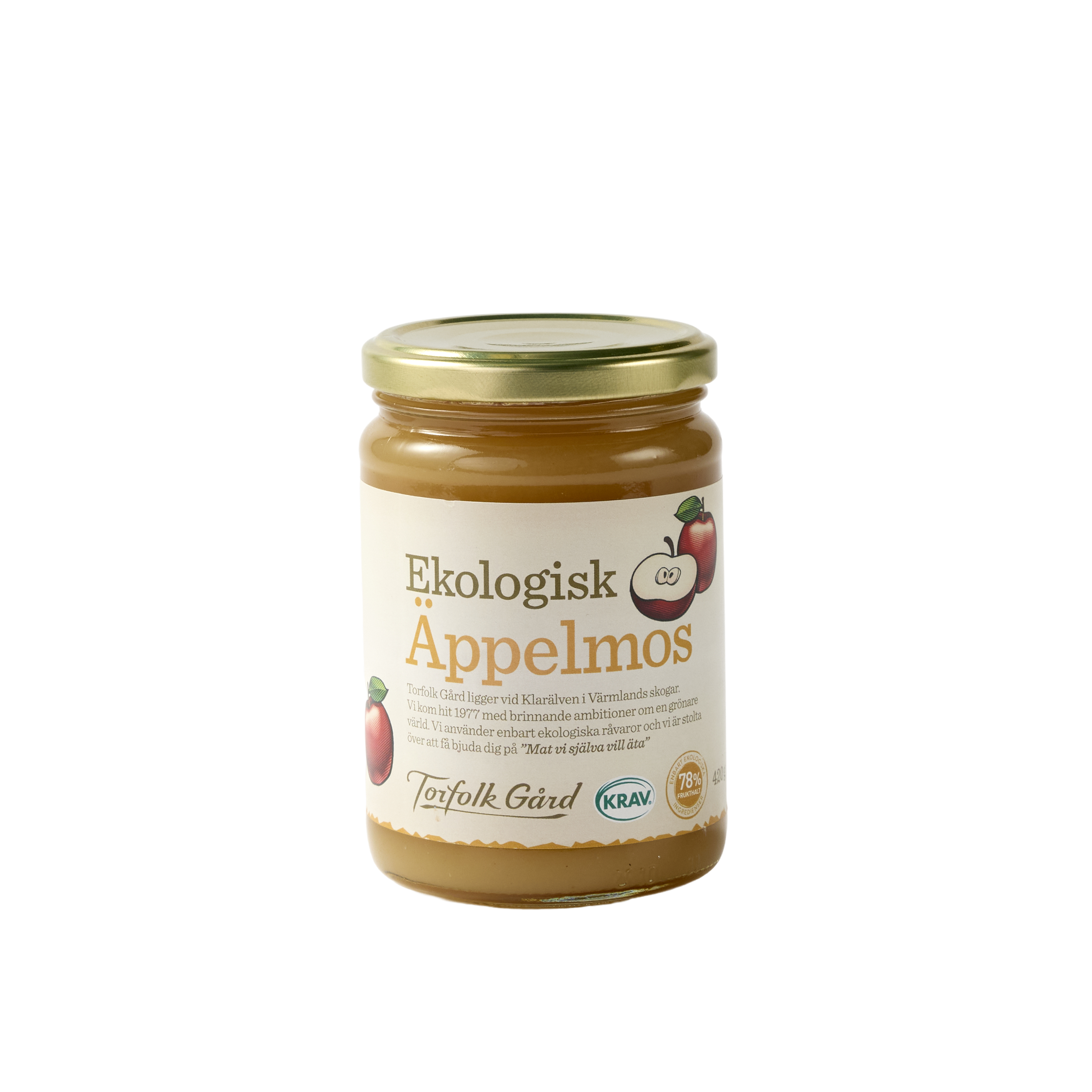 Torfolk Gård Äppelmos KRAV 420 g