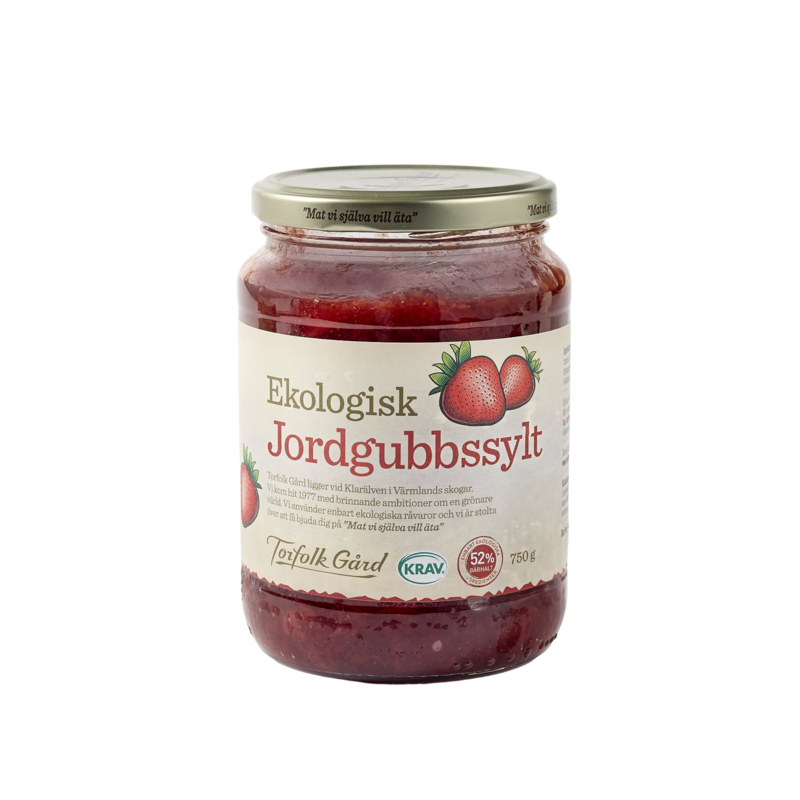 Torfolk Gård Jordgubbsylt KRAV 320 g