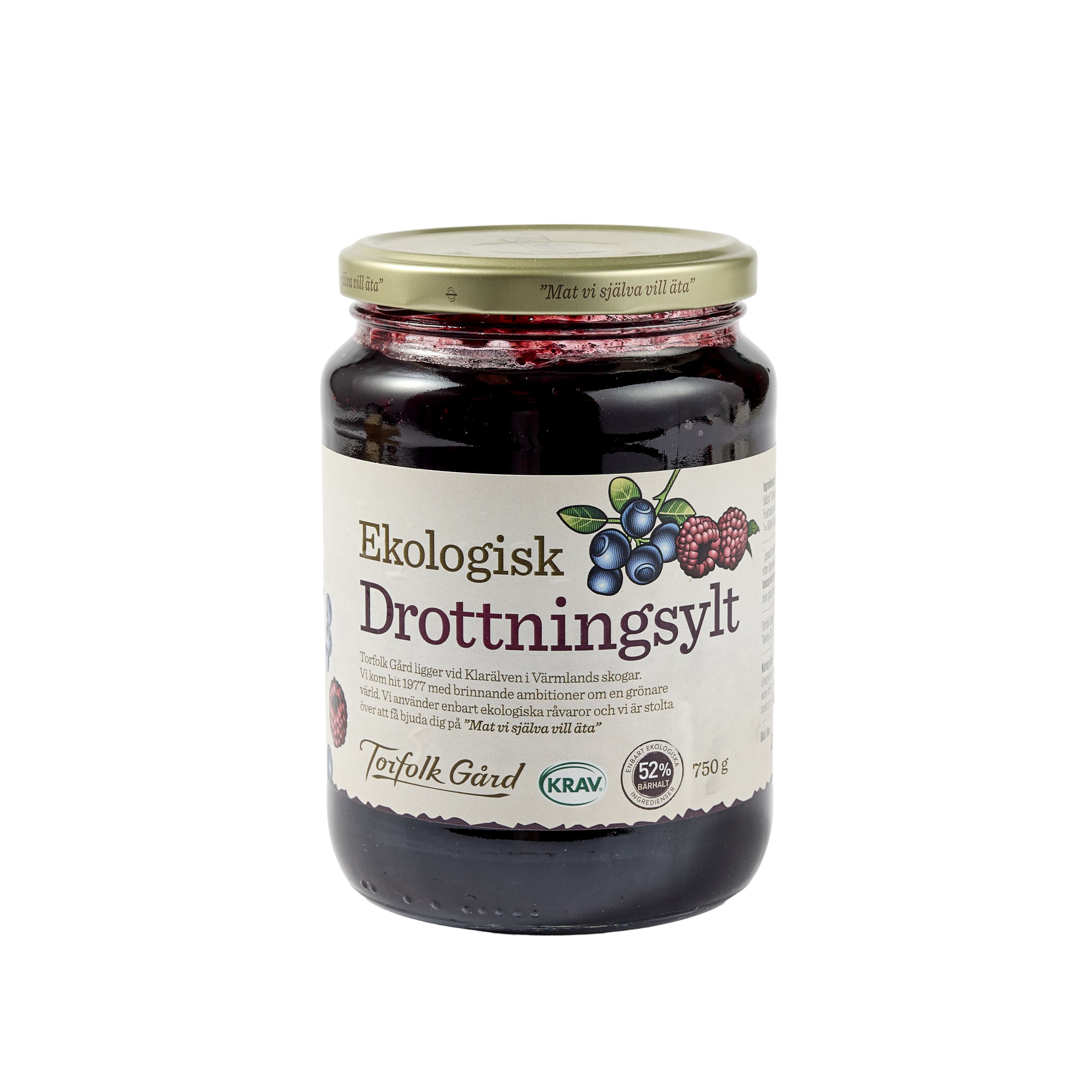 Torfolk Gård Drottningsylt KRAV 330 g