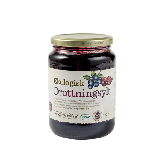Torfolk Gård Drottningsylt KRAV 330 g