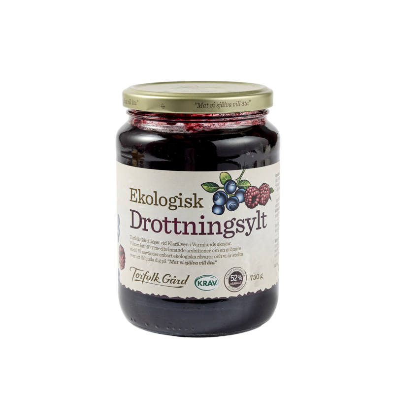 Torfolk Gård Drottningsylt KRAV 330 g