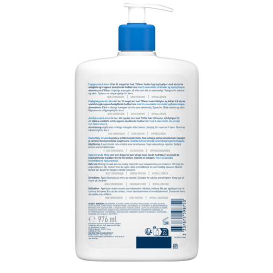 CeraVe Moisturising Lotion med pump 976 ml