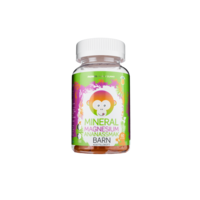 Monkids Mineral Magnesium Barn Ananas 60 tuggtabletter